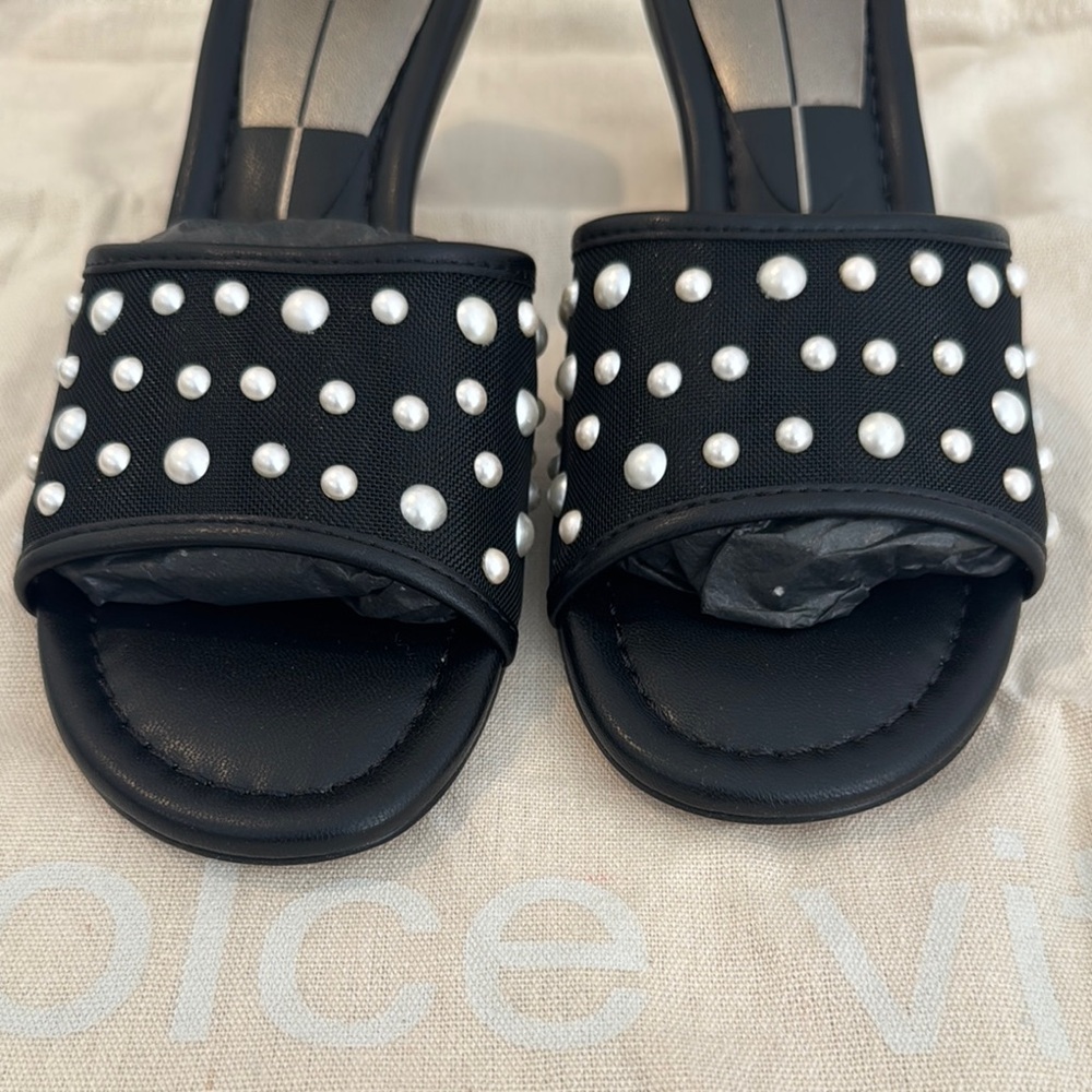 Dolce Vita Meeza Imitation Pearl Sandal. Ladies 7.5 - Picture 9 of 15